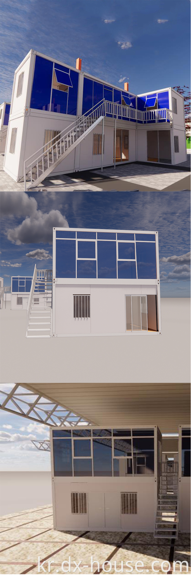 flat pack container house